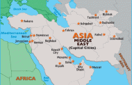 What is the capital city of the Middle East?