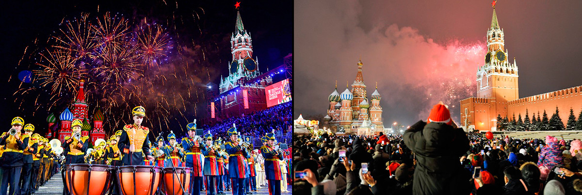 Russia’s 11 MAIN destinations in different seasons